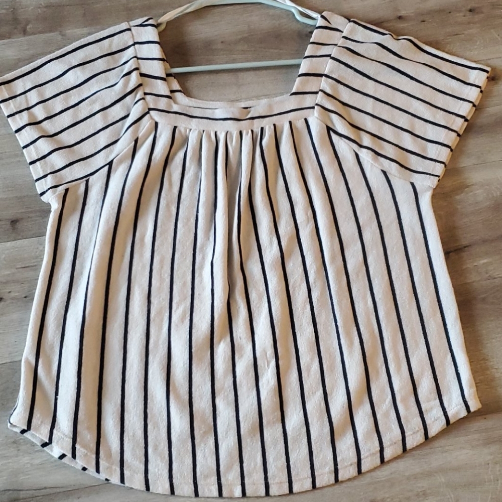 Soft striped shirt